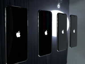 Iphone 3D Model