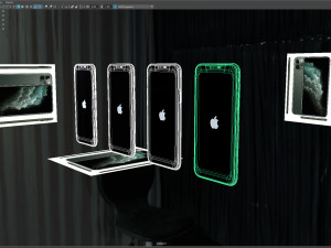 Iphone 3D Model