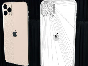 iPhone Modello 3D