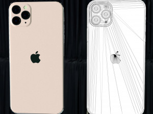 Iphone 3D Model