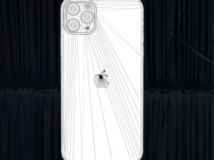 iPhone Modello 3D