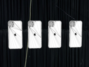 Iphone 3D Model