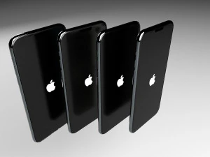 iPhone Modello 3D