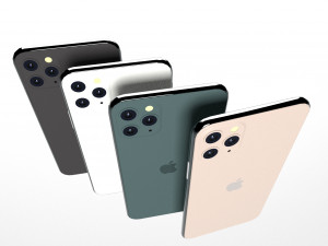 Iphone 3D Model