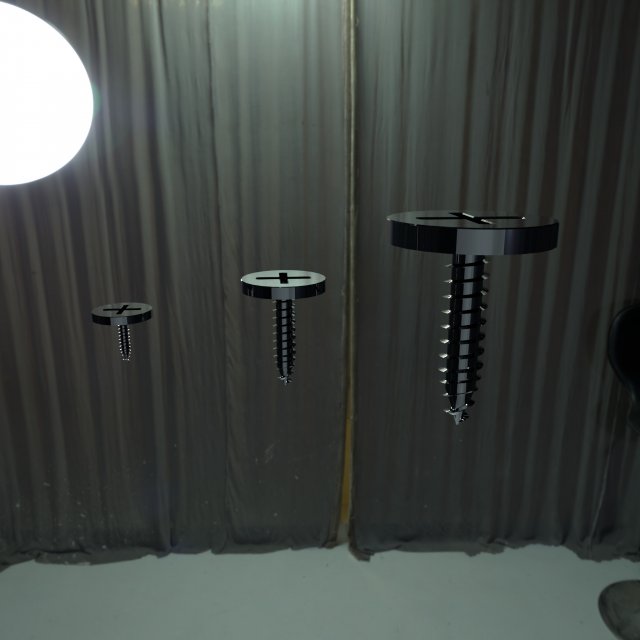 Screw 3D मॉडल .c4d .max .obj .3ds .fbx .stl .blend 