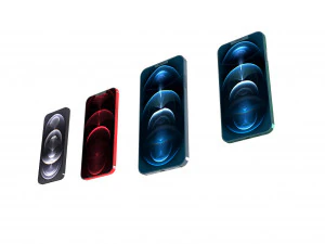 Коллекция Apple iPhone 3D Модель