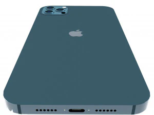 Коллекция Apple iPhone 3D Модель