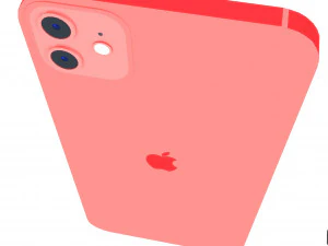 Коллекция Apple iPhone 3D Модель