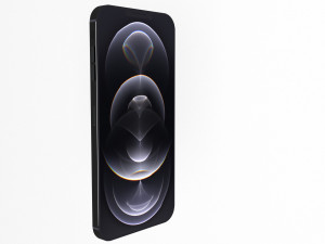 3D Apple iPhone Black 3D 모델