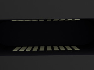3D Apple iPhone Black 3D Model