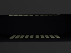 3D Apple iPhone Black 3D Model