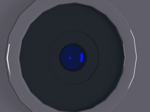 3D Apple iPhone Black 3D Model
