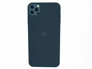 AppleiPhone Blu Modello 3D