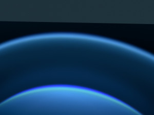 Apple iPhone Blue 3D Model