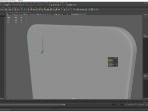 Apple iPhone Blue 3D Model