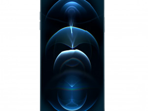 Apple iPhone Blue 3Dモデル