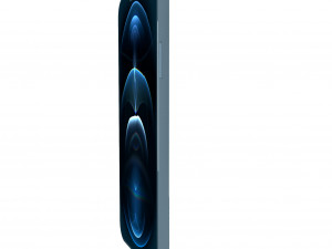 Apple iPhone Blue 3Dモデル