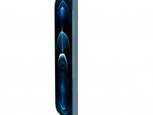 Apple iPhone Blue 3D Model