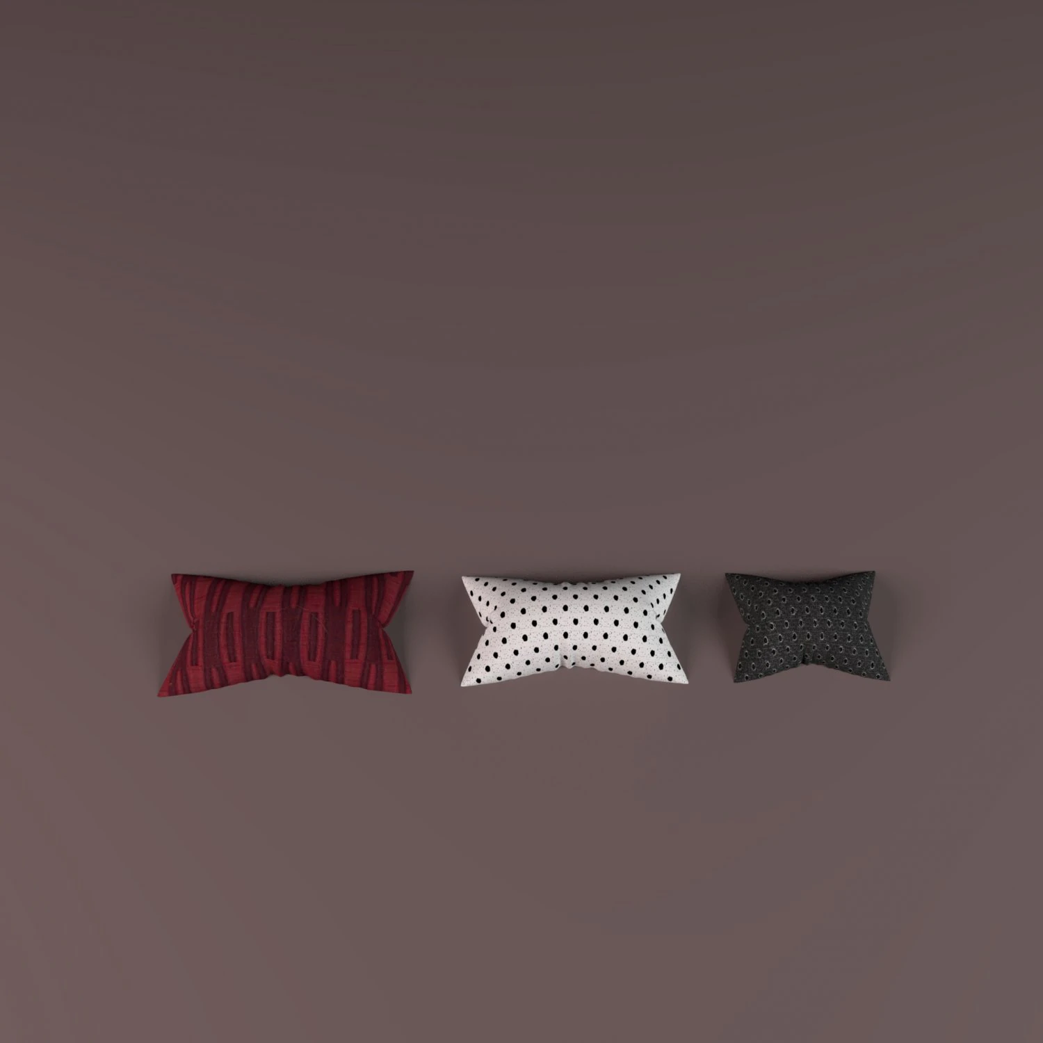 Pillow 3D Model .c4d .max .obj .3ds .fbx .stl .blend 