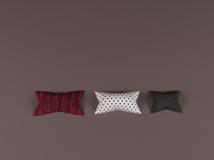 Pillow 3D Model
