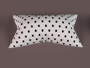 Pillow 3D 模型