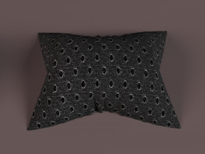 Pillow 3D 模型