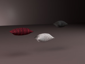 Pillow 3D 模型