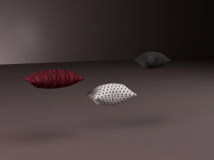 Pillow 3D Model