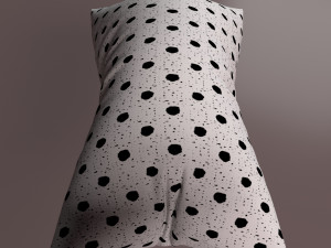 Pillow 3D 模型