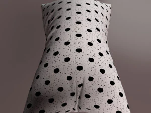 Pillow 3D Model