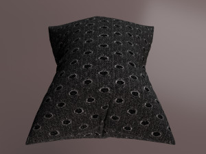 Pillow 3D 模型