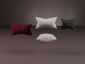 Pillow 3D 模型