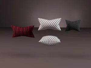 Pillow 3D Model