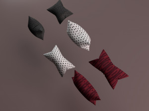 Pillow 3D 模型