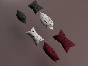 Pillow 3D Model