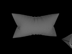 Pillow 3D 模型