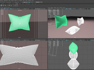 Pillow 3D 模型
