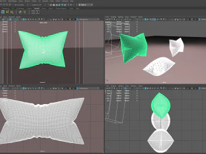 Pillow 3D Model