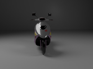 Motorcycle 3D Model
