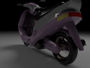 Motorcycle 3D Model