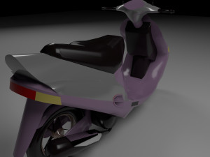 Motorcycle 3D Model