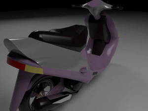 Motorcycle 3D Model