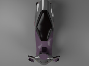 Motorcycle 3D Model