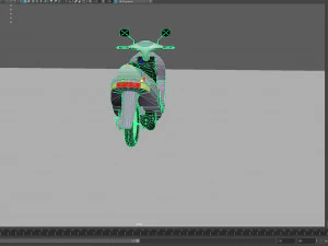 Motorcycle 3D Model