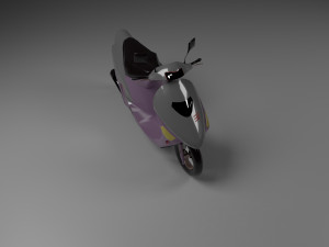 Motorcycle 3D Model