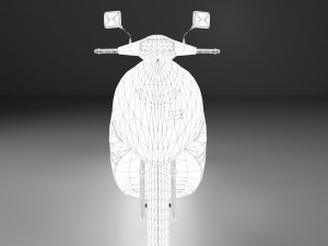 Motorcycle 3D Model