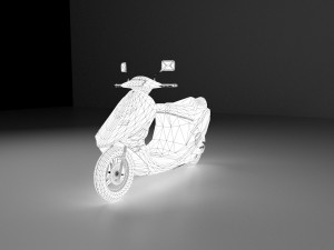 Motorcycle 3D Model