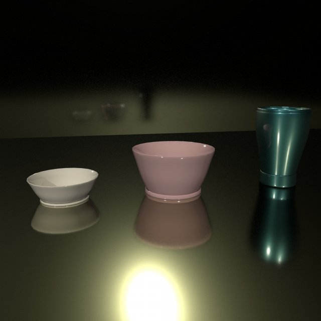 Cup 3D Model .c4d .max .obj .3ds .fbx .stl .blend 