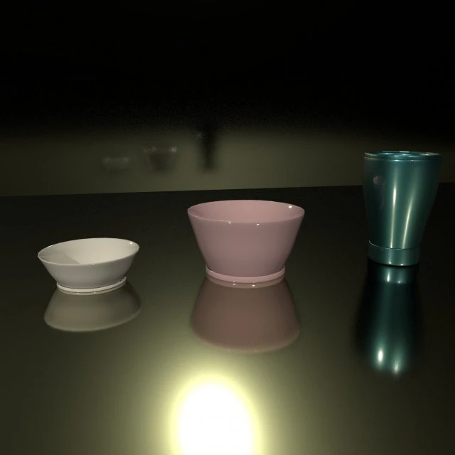 杯子 3D 模型 .c4d .max .obj .3ds .fbx .stl .blend 