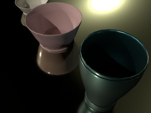 Cup 3D Model